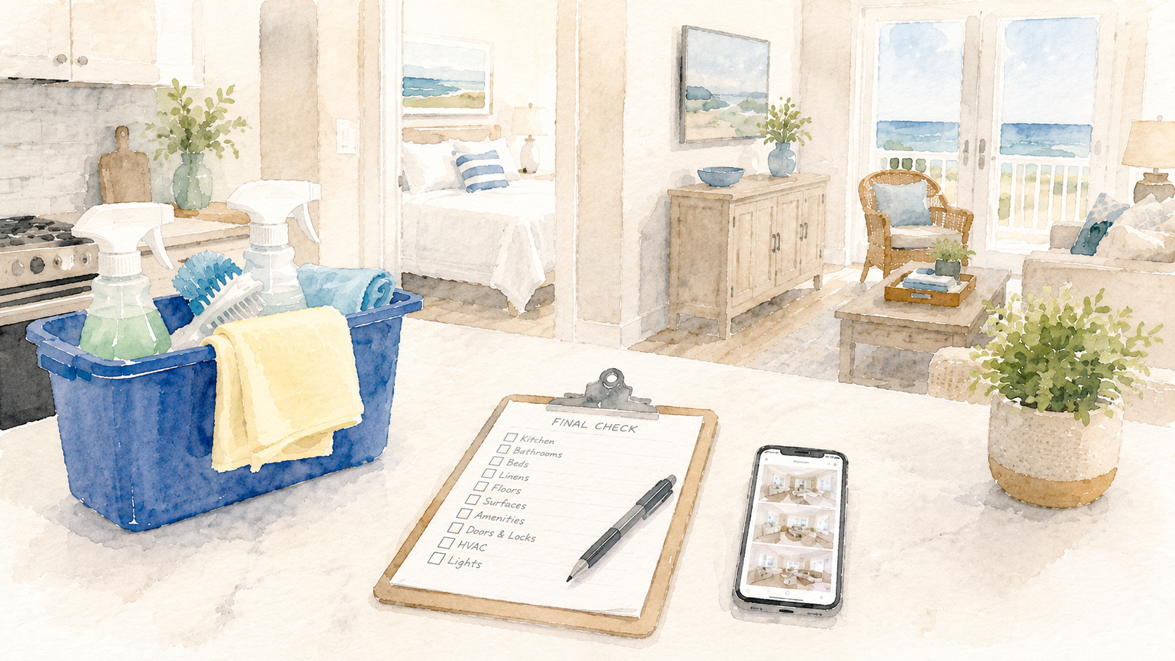 What does a Guest-Ready vacation rental actually mean?