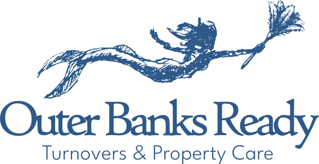 outer banks ready cleaning logo