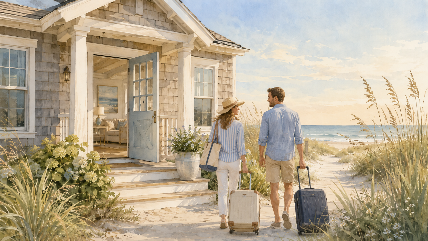 Preparing your Outer Banks second home for arrival
